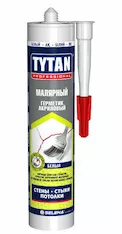 Герметик акриловый малярный TYTAN 280мл белый 5902120003549 10046142