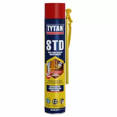 Пена монтажная TYTAN Professional СТД ERGO 750мл всесезонная 