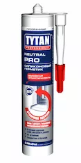 Силикон нейтральный TYTAN Professional Neutral PRO прозрачный (280 мл) 10051208