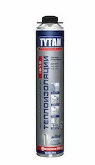 Клей для теплоизоляции фасадов TYTAN STYRO PRO 870мл