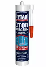 Силикон нейтральный TYTAN Professional стоп плесень 280 мл белый 10052375