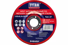 Круг шлифовальный TYTAN PROFESSIONAL 10052424