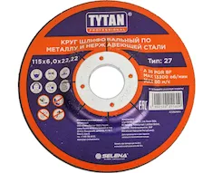 Круг шлифовальный TYTAN PROFESSIONAL 10053424
