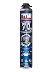 Профессиональная монтажная пена TYTAN 70 ULTRA FROST