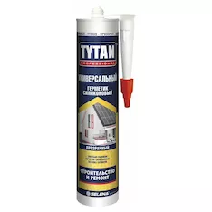 Силикон универсальный TYTAN 280мл бесцветный 10051210