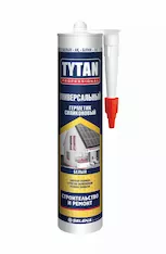 Силикон универсальный TYTAN 280мл белый