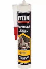 Силикон универсальный TYTAN 280мл черный