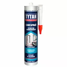 Силикон санитарный TYTAN 280мл бесцветный 5902120007998 ICN2109020