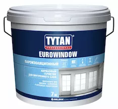 Герметик акриловый внутренний пароизоляционный TYTAN Professional 7 кг