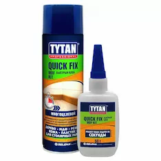 Двухкомпонентный клей TYTAN Professional Quick Fix GW 200мл / 50гр 5902120184385 10052018