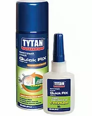 Двухкомпонентный клей TYTAN Professional Quick Fix GW 400мл / 100гр 5902120184408 10052017