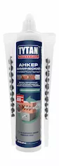 Анкер химический двухкомпонентный TYTAN Professional ITR0003233