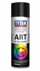 Краска аэрозольная TYTAN 400мл черная глянцевая 5902120093809 10051237