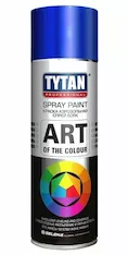 Краска аэрозольная TYTAN 400мл синяя 10051230