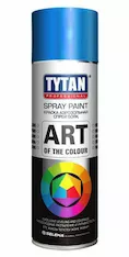 Краска аэрозольная TYTAN 400мл голубая 10045800
