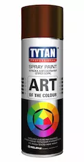 Краска аэрозольная TYTAN 400мл коричневая 5902120093748 10051235