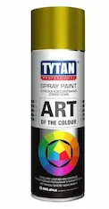 Краска аэрозольная TYTAN 400мл золотая глянцевая 5902120093823 10051242