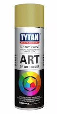 Краска аэрозольная TYTAN 400мл золотая матовая 10051241