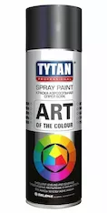 Краска аэрозольная TYTAN 400мл серая 10051233
