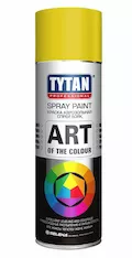Краска аэрозольная TYTAN 400мл желтая 5902120093601 10051227