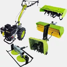 Мотоблок бензиновый Helpfer MF-360