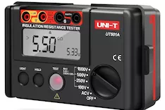 Мегаомметр UNI-T UT501A