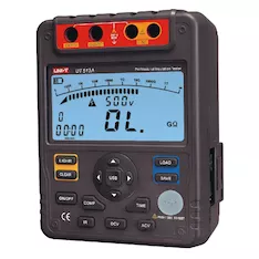 Мегаомметр, тестер сопротивления изоляции UNI-T UT513A