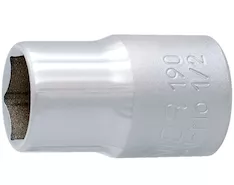 Головка торцевая 1/2" 19mm UNIOR 600860