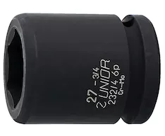 Головка торцевая ударная 3/4" 21mm UNIOR 603982