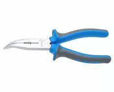 Плоскогубцы удлинённые изогнутые UNIOR 607966