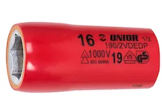 Головка торцевая изолированная 1/2" 13mm 1000V UNIOR 612198