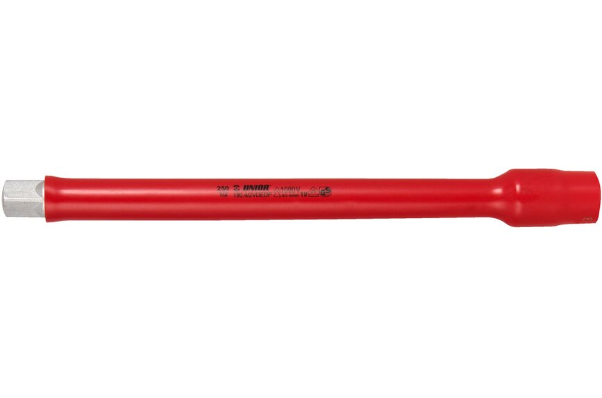 Удлинитель изолированный 1/2" L125 1000V UNIOR 612205