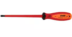 Отвёртка шлицевая изолированная 1.0mm 1000V UNIOR 616440