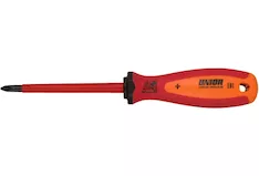 Отвёртка крестовая изолированная PH2 1000V UNIOR 616445