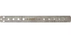 Линейка для измерения спиц и подшипников UNIOR 620561