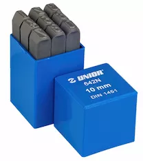 Клейма цифровые UNIOR 620943