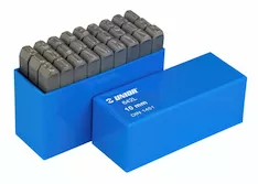 Клейма шрифтовые UNIOR 620945