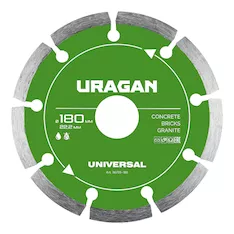 Диск алмазный отрезной URAGAN UNIVERSAL 36705-180