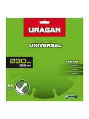 Диск алмазный отрезной URAGAN UNIVERSAL 36705-230