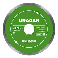 Диск алмазный отрезной URAGAN CERAMO 36707-125