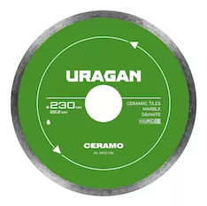 Диск алмазный отрезной URAGAN CERAMO 36707-230