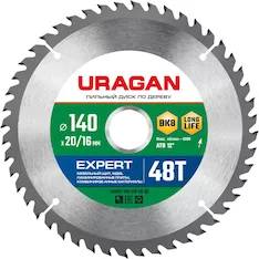 Пильный диск URAGAN Expert 36802-140-20-48_z01