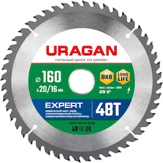 Пильный диск URAGAN Expert 36802-160-20-48_z01