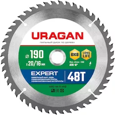 Пильный диск URAGAN Expert 36802-190-20-48_z01