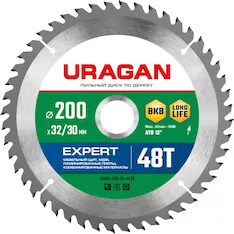 Пильный диск URAGAN Expert 36802-200-32-48_z01
