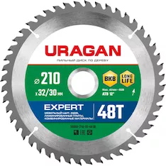Пильный диск URAGAN Expert 36802-210-32-48_z01