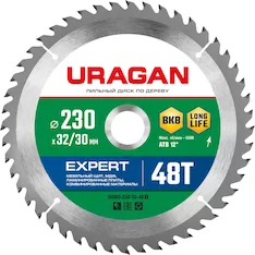 Пильный диск URAGAN Expert 36802-230-32-48_z01