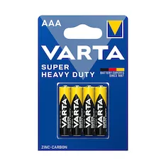 Батарейка VARTA Superlife Micro 1.5V - R03P/AAA
