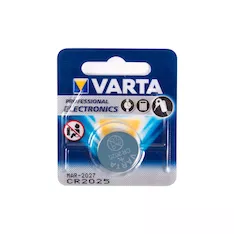 Батарейка VARTA Lithium CR2025 3V