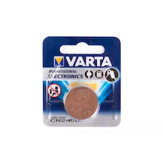 Батарейка VARTA Professional Electronics CR2450 3V